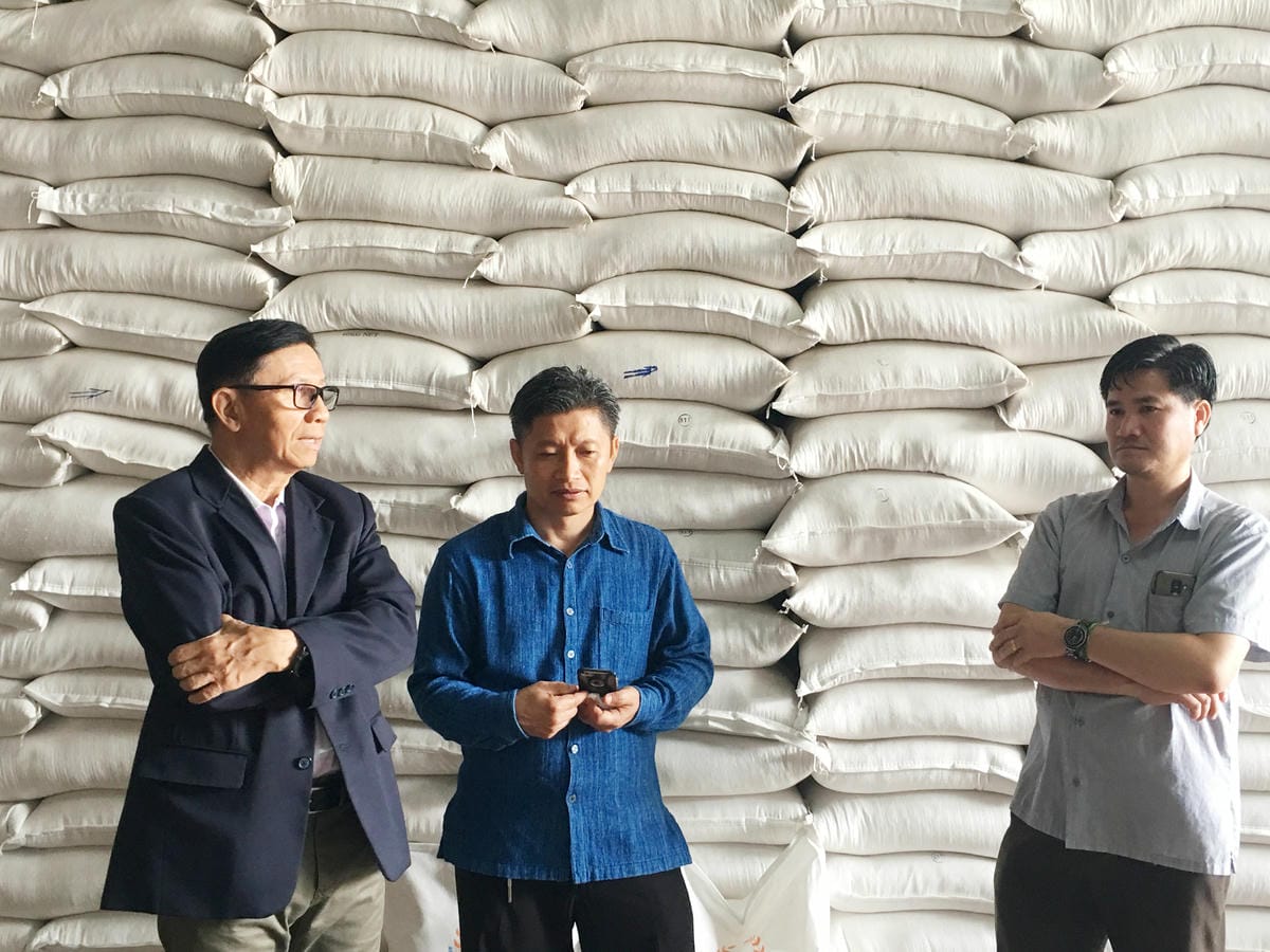 Raw Rice Inspection The Rice Inspection and Small Meeting in Lao PDR - Asean Plus Three ...