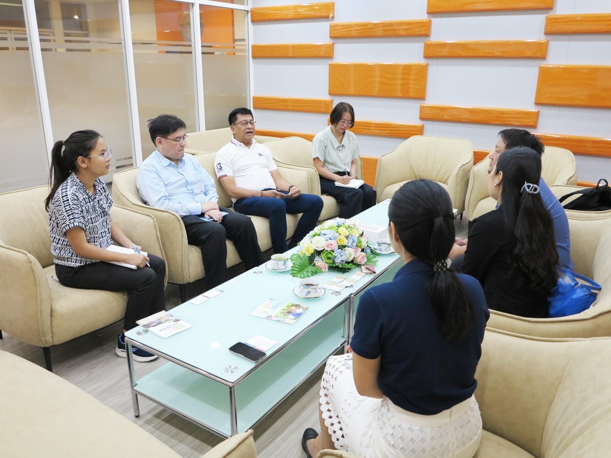 APTERR's activities are increasingly in the public eye! - Asean Plus ...