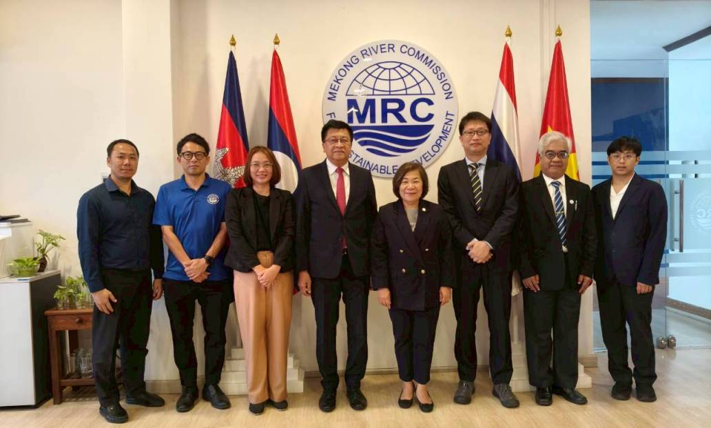 Explore cooperation on disaster-data sharing with the Mekong River Commission 