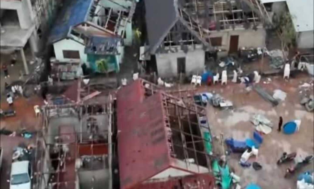 P.R. CHINA’S 100-MT RICE IMMEDIATELY RELEASED IN LAO PDR FOLLOWING THE SEVERE HAILSTORM