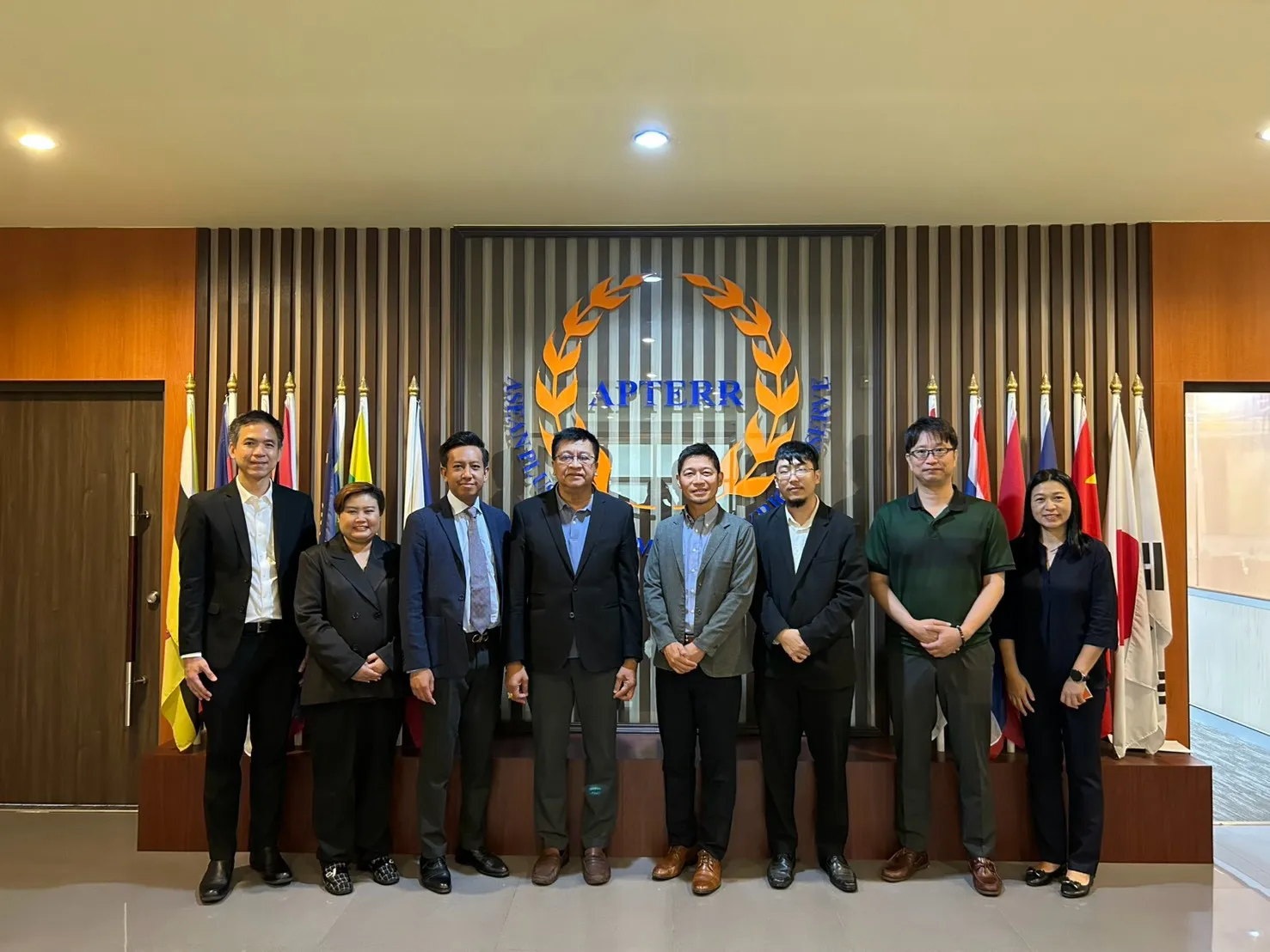 KNOWLEDGE SHARING WITH MURC THAILAND ON REGIONAL FOOD SECURITY AND SUSTAINABLE DEVELOPMENT