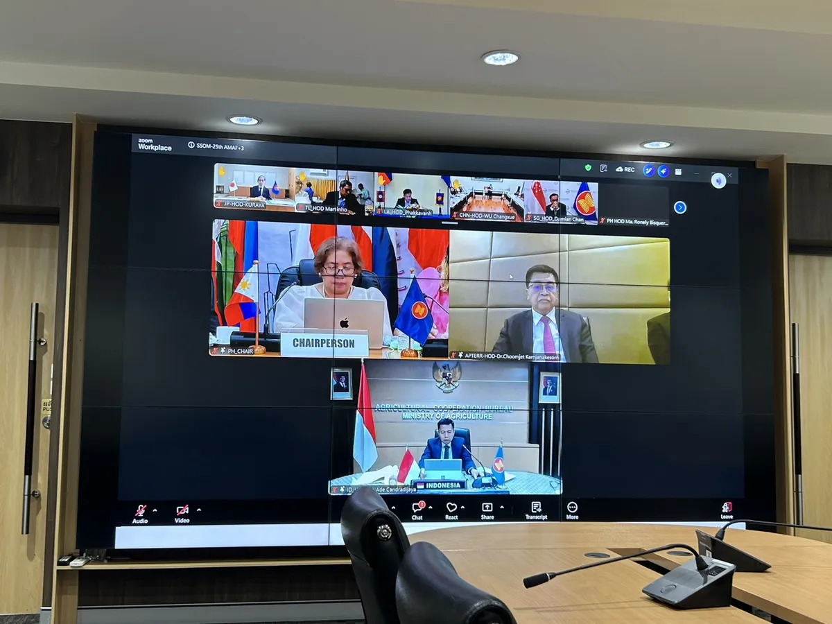 APTERR SHOWCASED PROGRESS IN STRENGTHENING REGIONAL FOOD SECURITY AT SPECIAL SOM-25th AMAF PLUS THREE