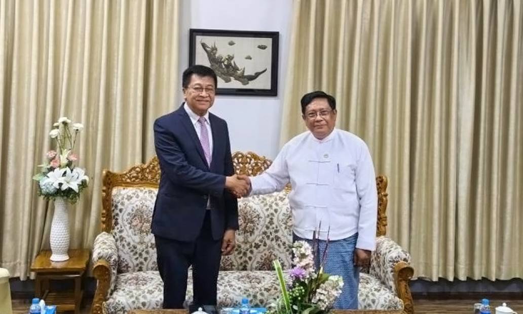 STRENGTHENING COLLABORATION ON APTERR TIER 3 IMPLEMENTATION TO ADDRESS FOOD SECURITY IN MYANMAR